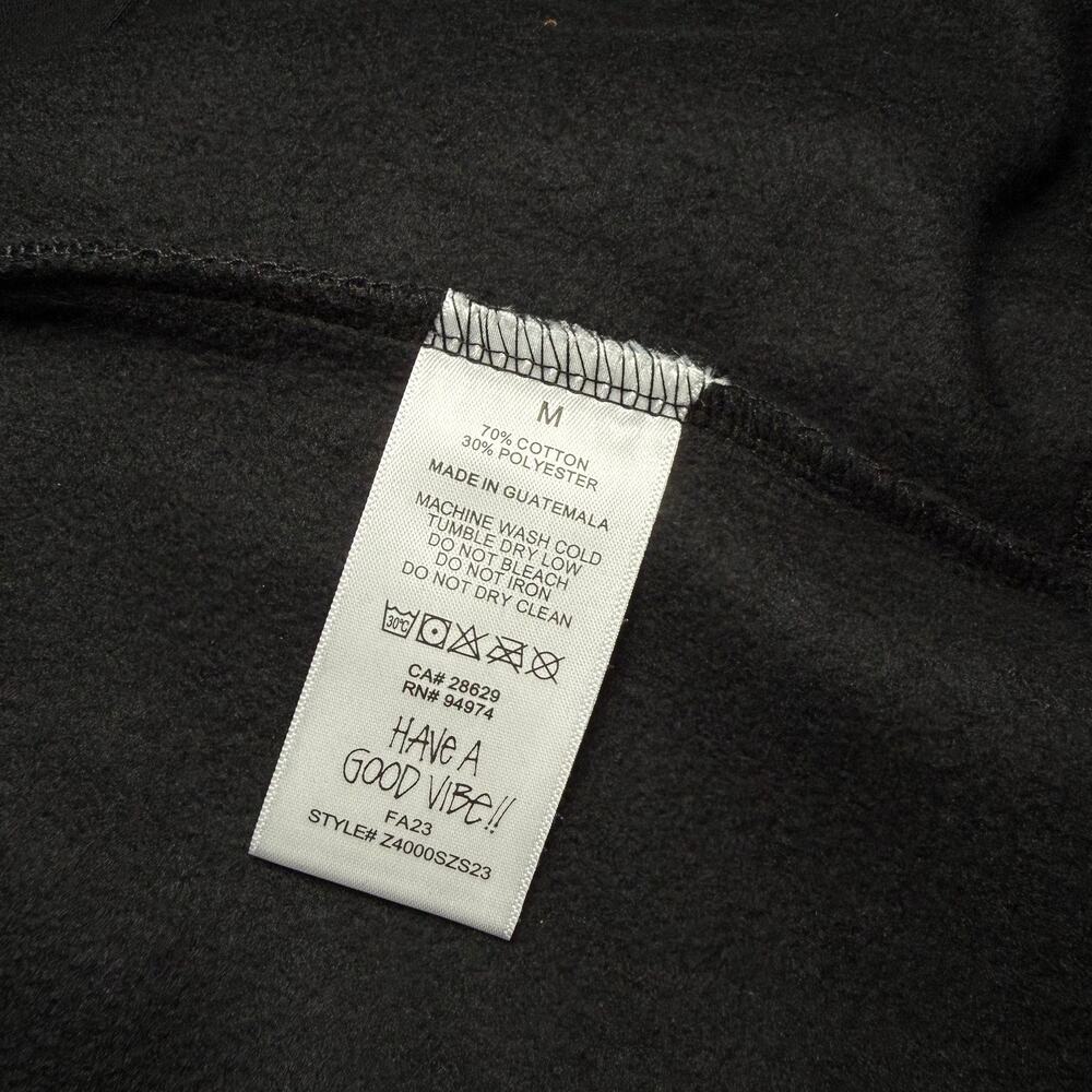 Stussy Basic Hoodie 'Black' Size Size M - Picture 4 of 5